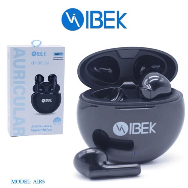 AURICULAR BLUETOOTH INALÁMBRICO IBEK AIR5