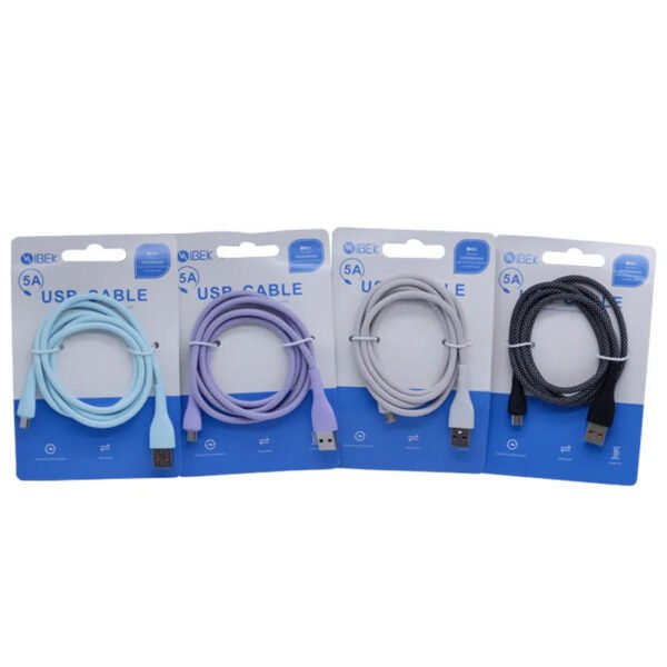 CABLE USB V8 IBEK CB-2401 5A