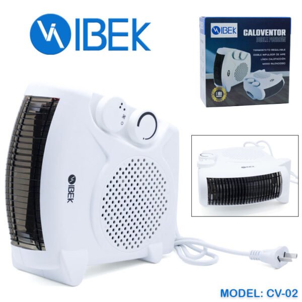 CALOVENTOR IBEK DOBLE POSICIÓN 1000/2000W CV-02