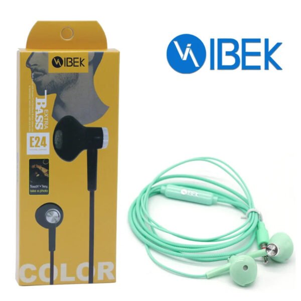 AURICULAR 3.5MM CON MICRÓFONO IBEK E24
