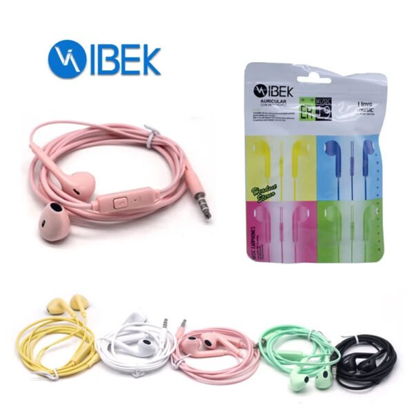 AURICULAR 3.5MM ER-19 CON MICRÓFONO IBEK