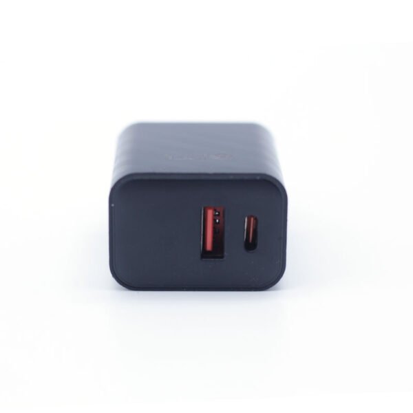 CARGADOR CABEZAL ADAPTADOR PUERTO USB + TYPE C 15W7 18W IBEK IB-586 A+C - Image 3