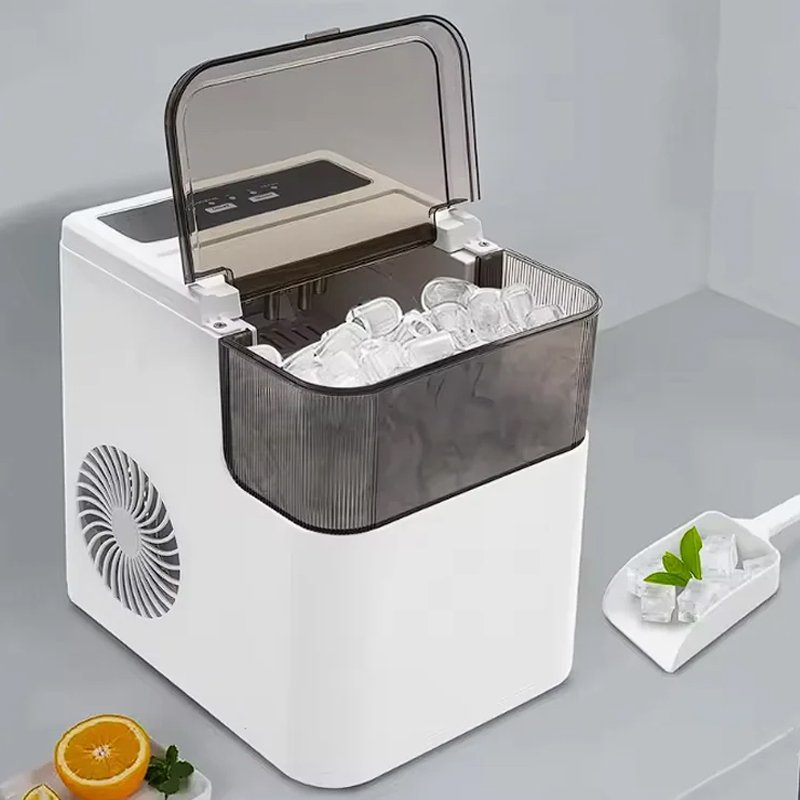 MÁQUINA FABRICADORA DE HIELO PARA ENCIMERA IBEK ICE-2517 - Image 2