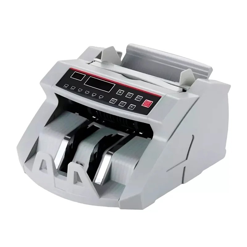 CONTADOR DE BILLETES IBEK CON PANTALLA LED DETECTOR BILLETES FALSOS UV MG COB-241001 - Image 2