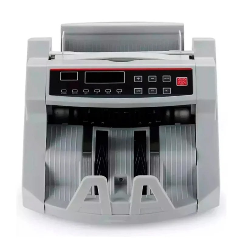 CONTADOR DE BILLETES IBEK CON PANTALLA LED DETECTOR BILLETES FALSOS UV MG COB-241001 - Image 3