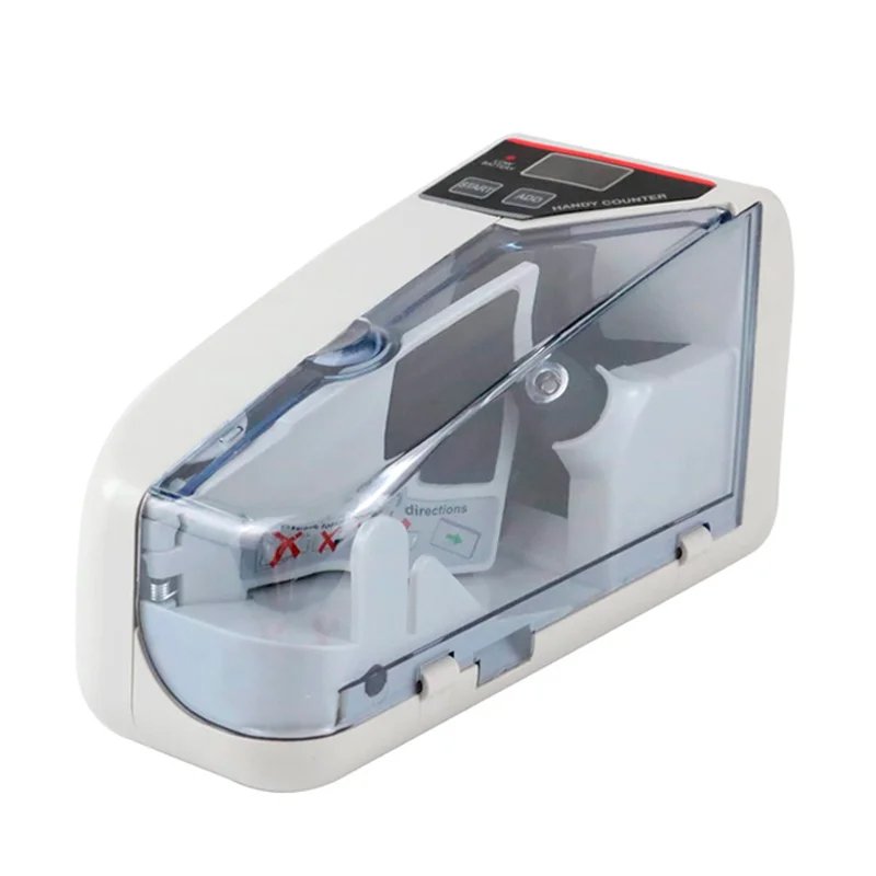 MINI CONTADOR DE BILLETES PORTÁTIL IBEK CON PANTALLA LED DETECTOR BILLETES FALSOS COB-241004 - Image 2