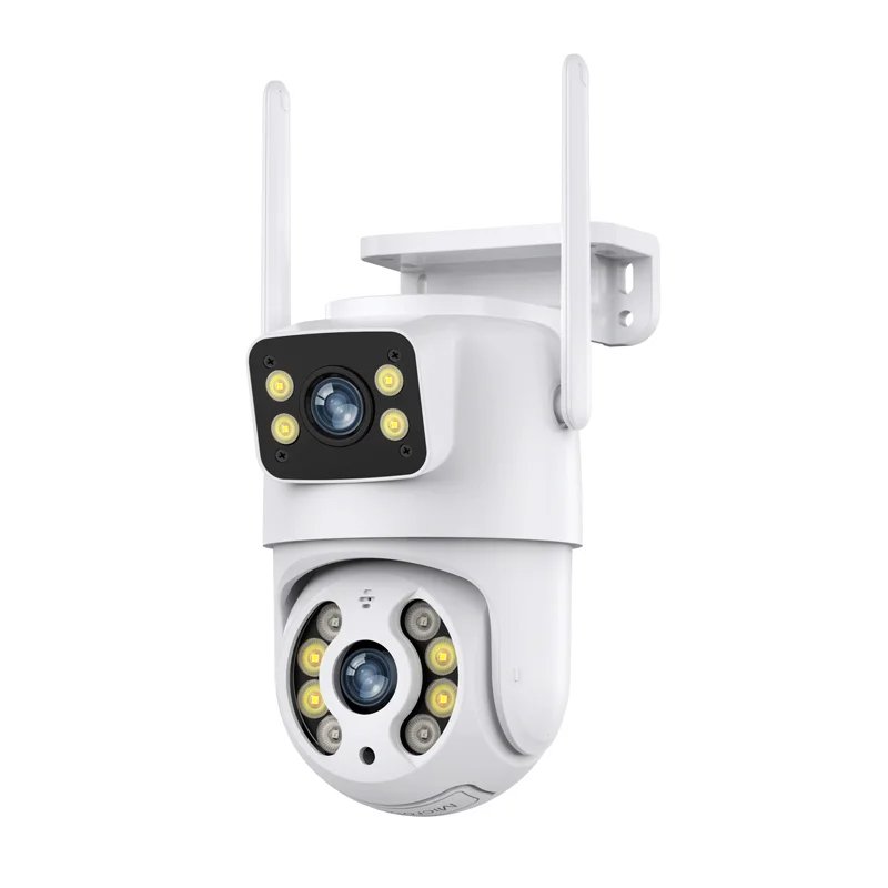 CÁMARA IP WIFI 8MP LENTE DUAL PANTALLA DUAL APP ICSEE IBEK IB-A31 - Image 2