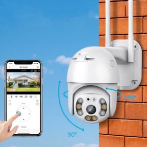 CÁMARA IP WIFI 5MP PARA EXTERIOR / INTERIOR APP ICSEE IBEK IB-A6