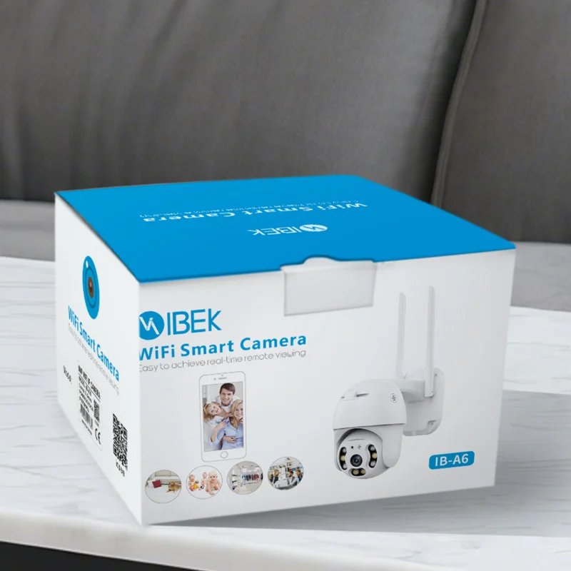 CÁMARA IP WIFI 5MP PARA EXTERIOR / INTERIOR APP ICSEE IBEK IB-A6 - Image 8
