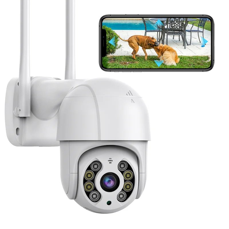 CÁMARA IP WIFI 5MP PARA EXTERIOR / INTERIOR APP ICSEE IBEK IB-A8 - Image 6