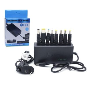 CARGADOR UNIVERSAL NOTEBOOK LAPTOP IBEK