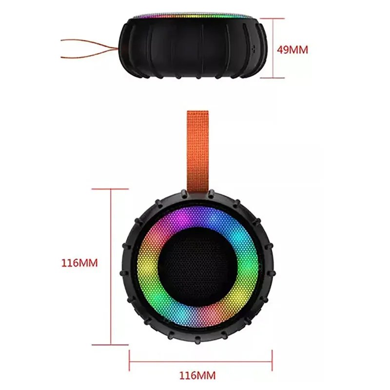 PARLANTE BLUETOOTH PORTÁTIL IBEK IK-P2311 - Image 8