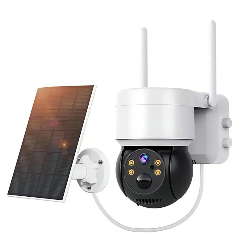CÁMARA SOLAR IP WIFI 2MP PARA EXTERIOR / INTERIOR APP ICSEE IBEK IB-Q6 - Image 5