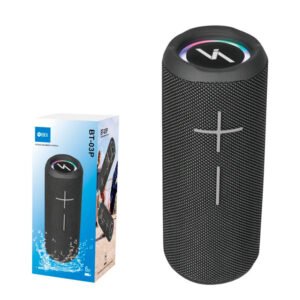 Parlante bluetooth con luces RGB BT-03P