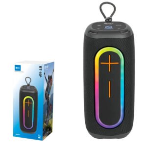 Parlante bluetooth con luces RGB BT-10P