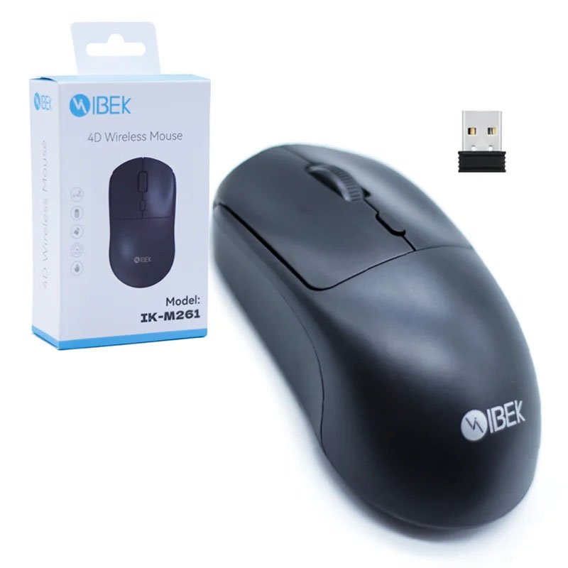 Mouse inalámbrico 4D IK-M261